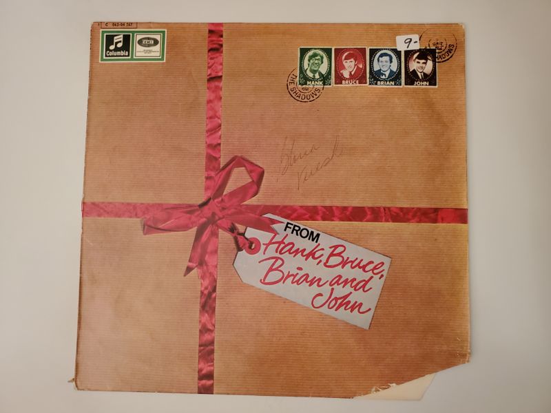 The Shadows From Hank, Bruce, Brian and John vinyl record